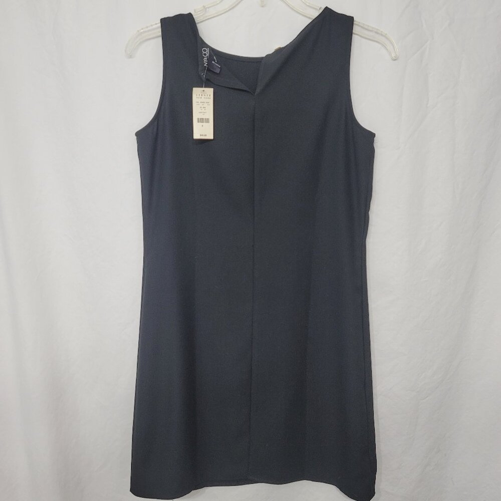 New Black Sleeveless Dress, Women's Size 6 - Picture 2 of 3